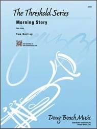 Morning Story Jazz Ensemble sheet music cover Thumbnail